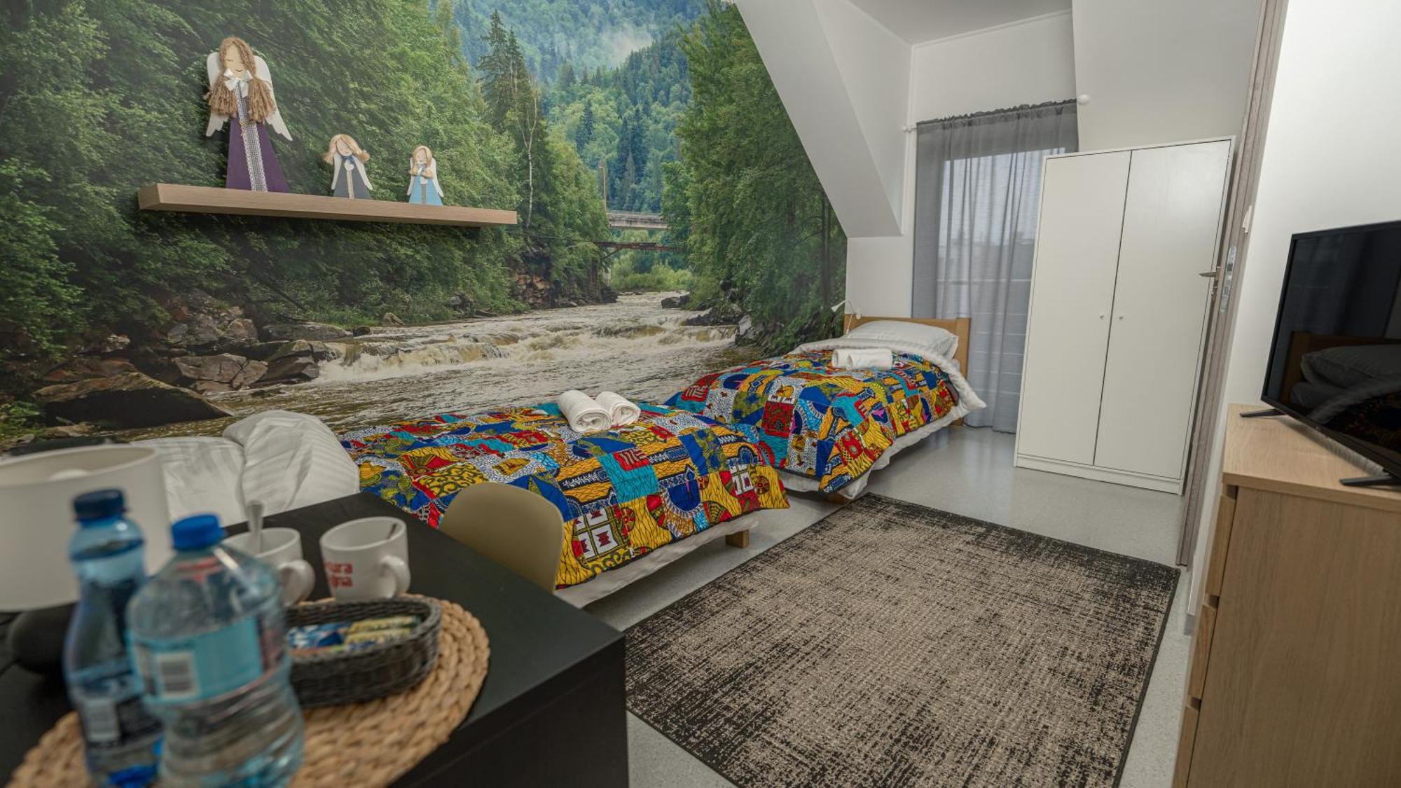 Soul Poznan Free Parking Bed & Breakfast Ngoại thất bức ảnh