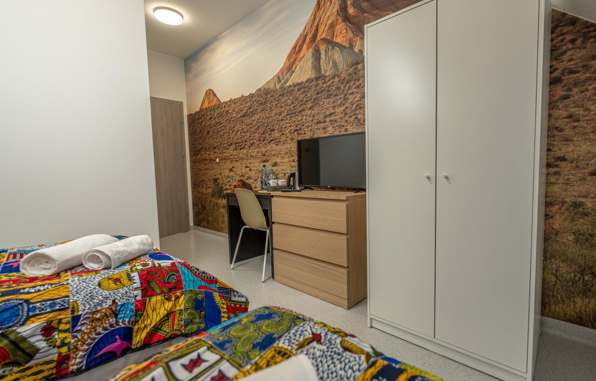 Soul Poznan Free Parking Bed & Breakfast Ngoại thất bức ảnh