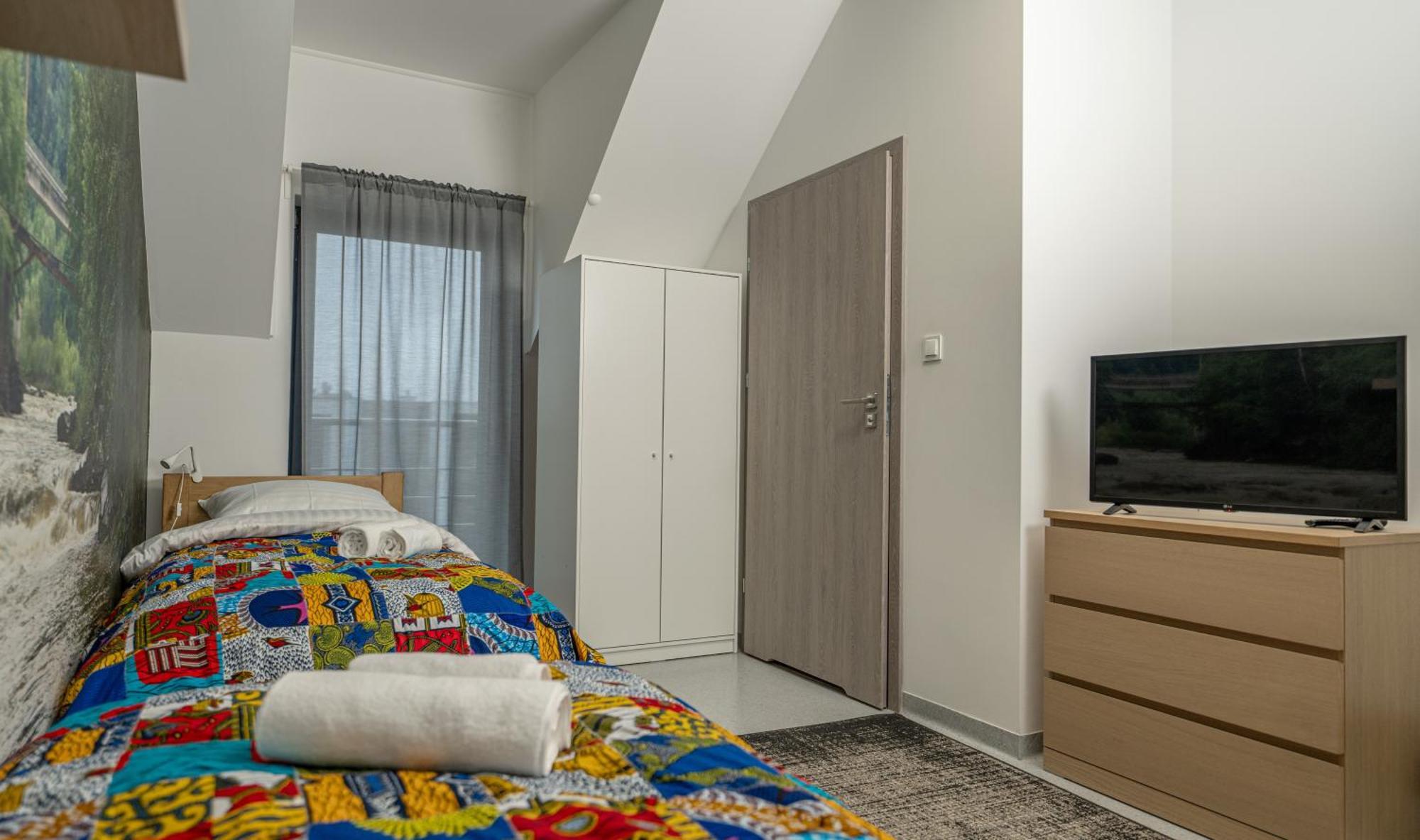 Soul Poznan Free Parking Bed & Breakfast Ngoại thất bức ảnh