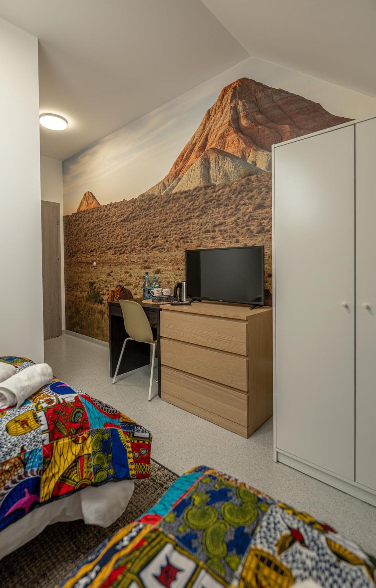 Soul Poznan Free Parking Bed & Breakfast Ngoại thất bức ảnh
