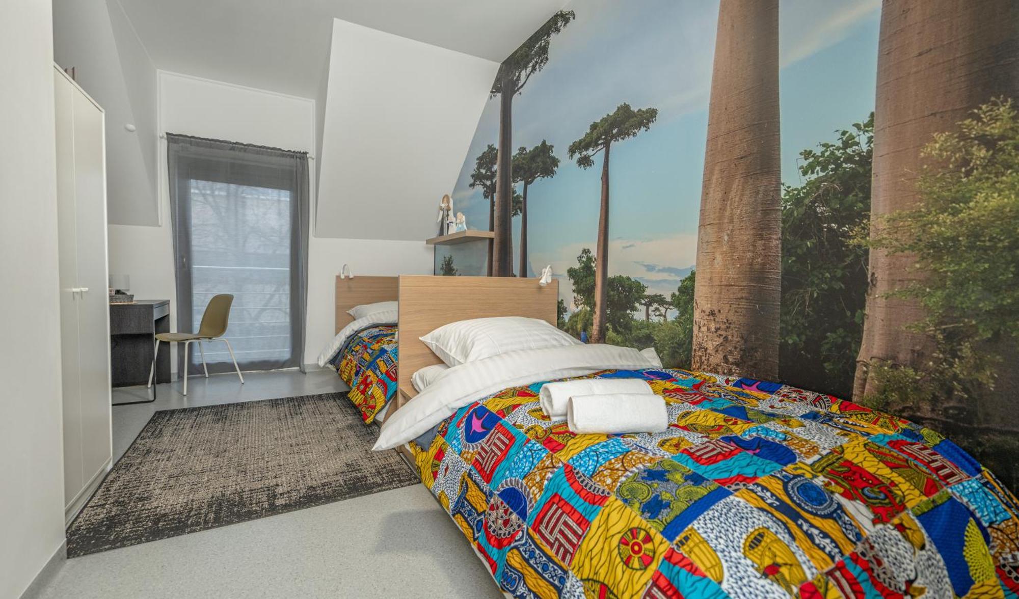Soul Poznan Free Parking Bed & Breakfast Ngoại thất bức ảnh