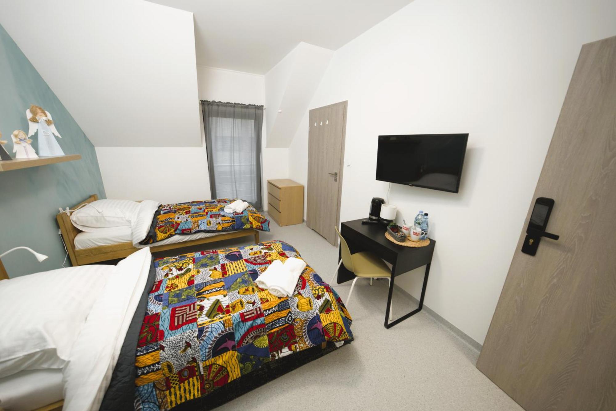 Soul Poznan Free Parking Bed & Breakfast Ngoại thất bức ảnh