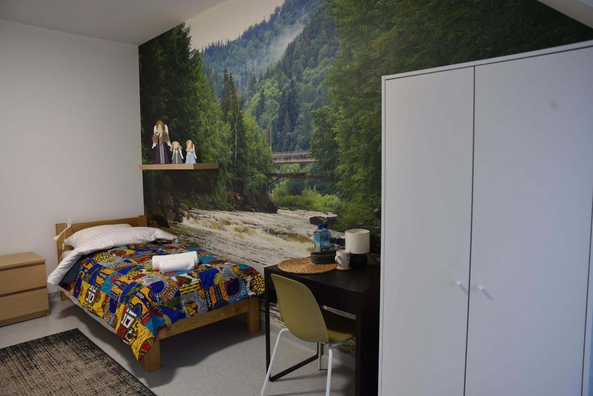 Soul Poznan Free Parking Bed & Breakfast Ngoại thất bức ảnh